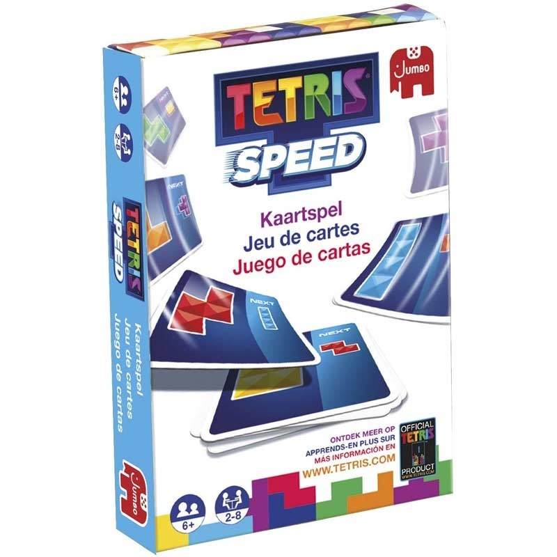 Jumbo 19846. Tetris Speed