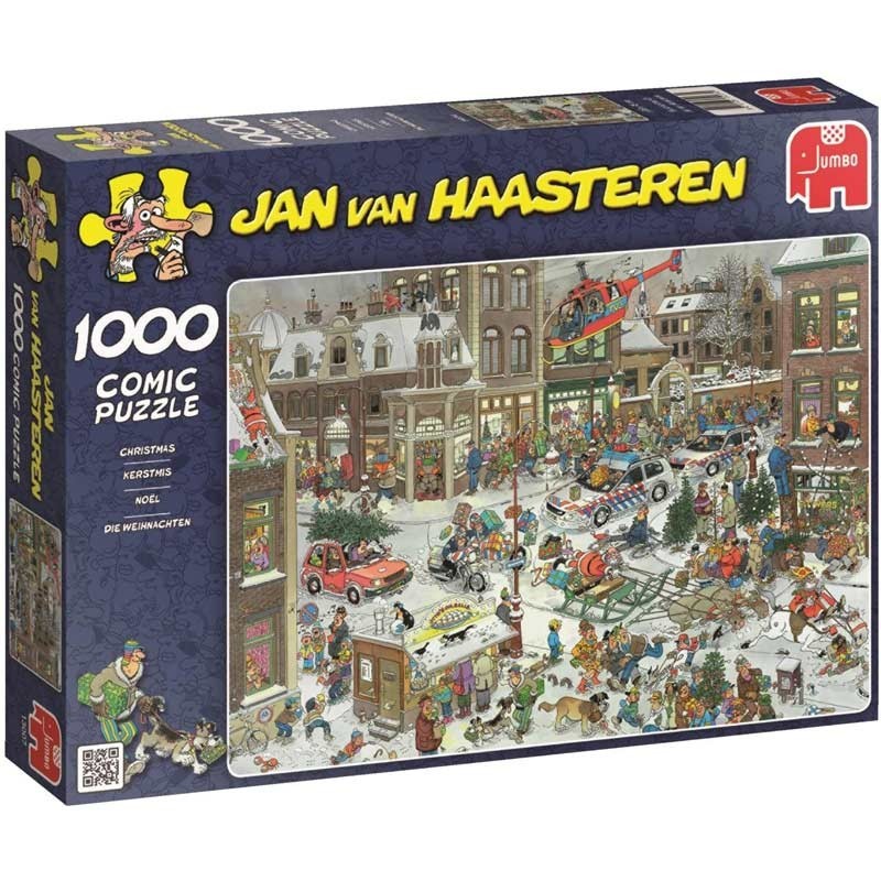 Puzzle 1000 Piezas Navidades