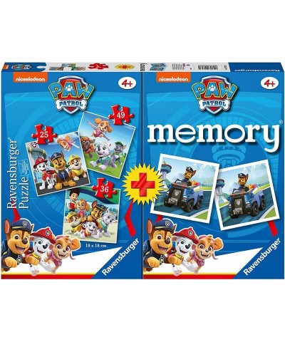 Puzzles Progresivos y Juego Memoria Patrulla Canina