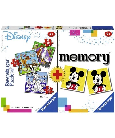 Puzzles Progresivos y Juego Memoria Disney