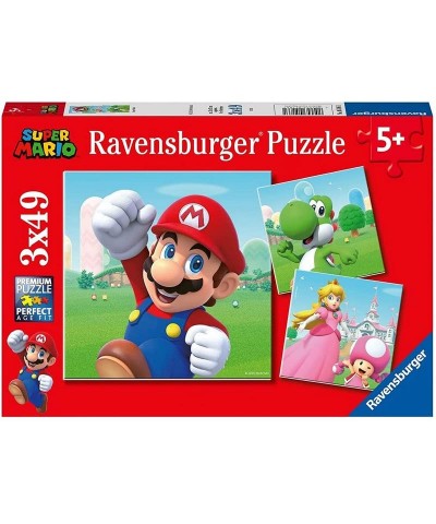 Puzzle 3x49 Piezas Super Mario