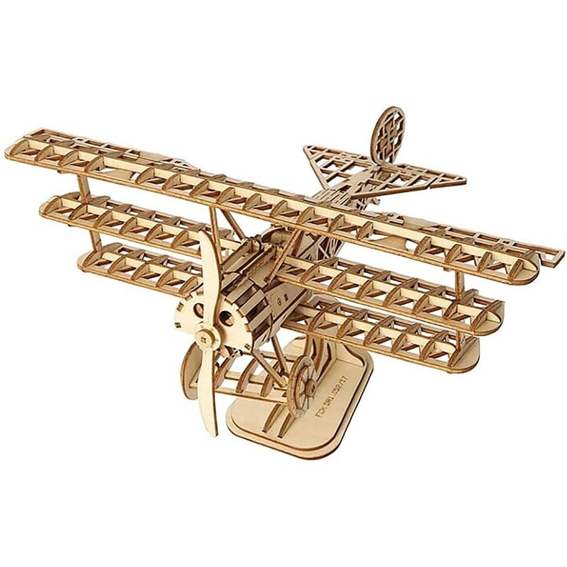 Puzzle 3D 145 Piezas Avioneta