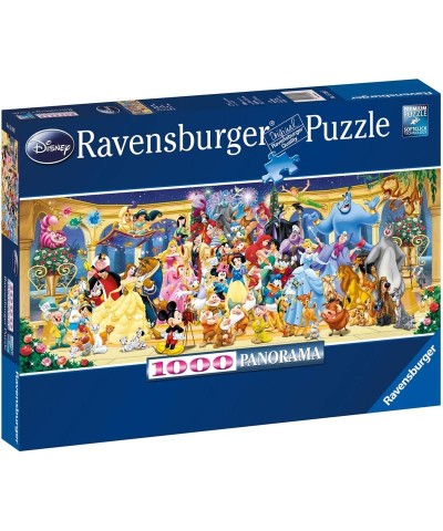 Puzzle 1000 Piezas Personajes Disney Panorama