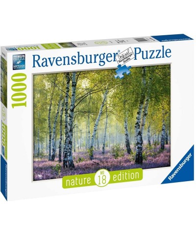 Puzzle 1000 Piezas Bosque de Abedules