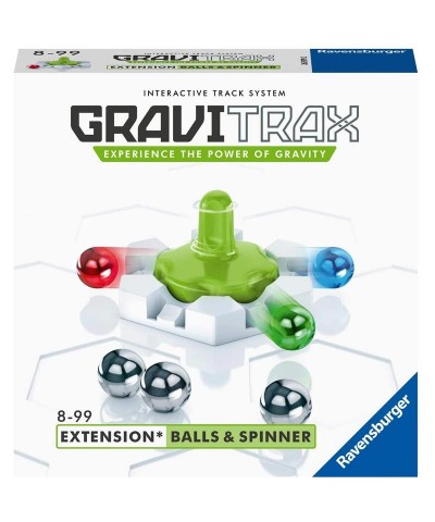 GraviTrax Balls & Spinner