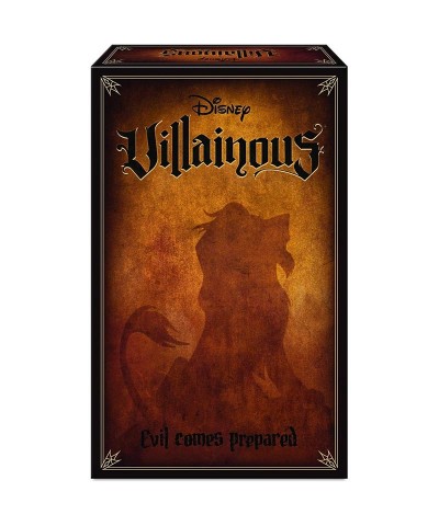 Ravensburger 26890. Disney Villainous Evil Comes Prepared