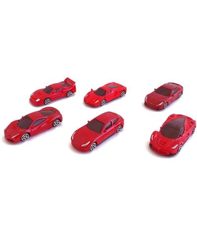 1/69 Coche Ferrari Evolution Rojo