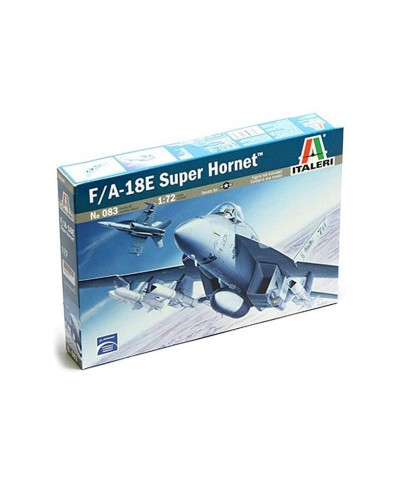 Italeri 0083. 1/72 F/A-18E Super Hornet