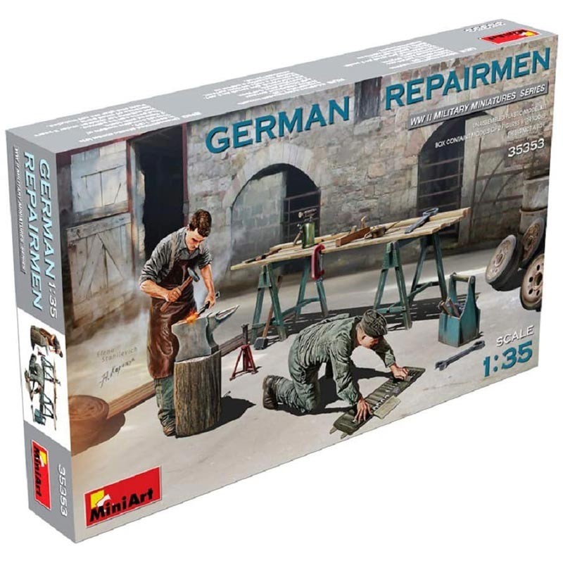 1/35 Reparadores Alemanes