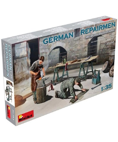 1/35 Reparadores Alemanes