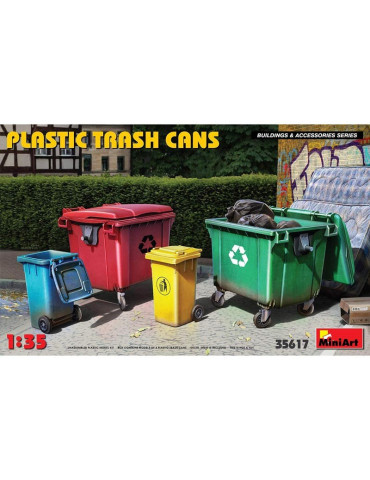 1/35 Contenedores de Basura