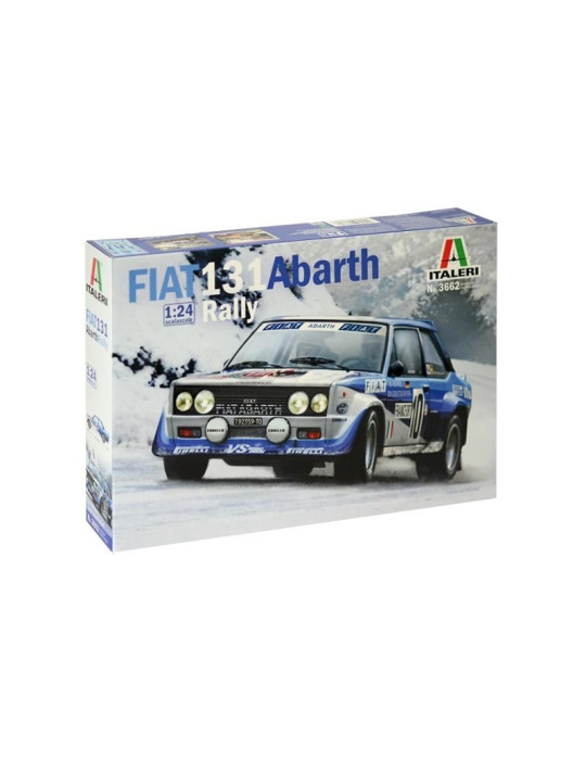 1/24 Fiat 131 Abarth Rally