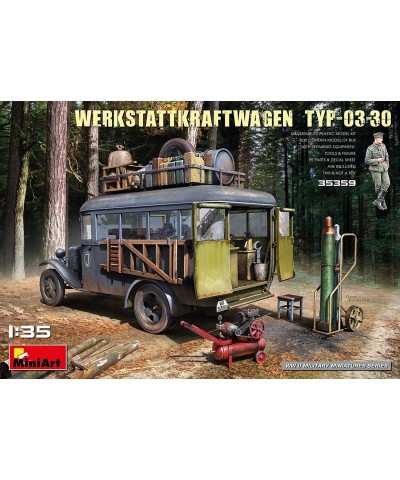 1/35 Werkstattkraftwagen Typ-03-30