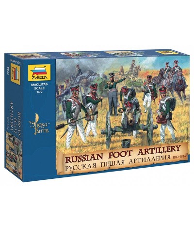1/72 Artillería Rusa 1812-1814
