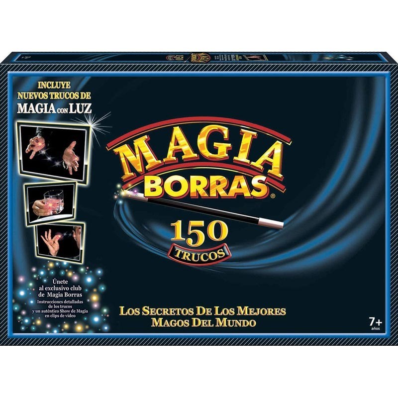 Educa 17473. Magia Borras 150 Trucos. +7 años