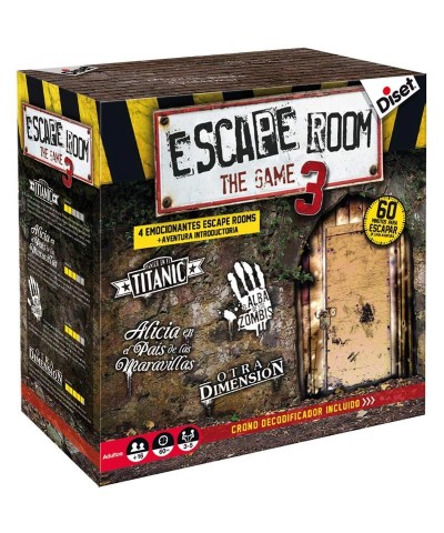 Escape Room 3 The Game