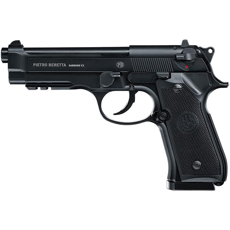 Beretta M92 A1 Blowback Metálica Negra 4.5mm BB