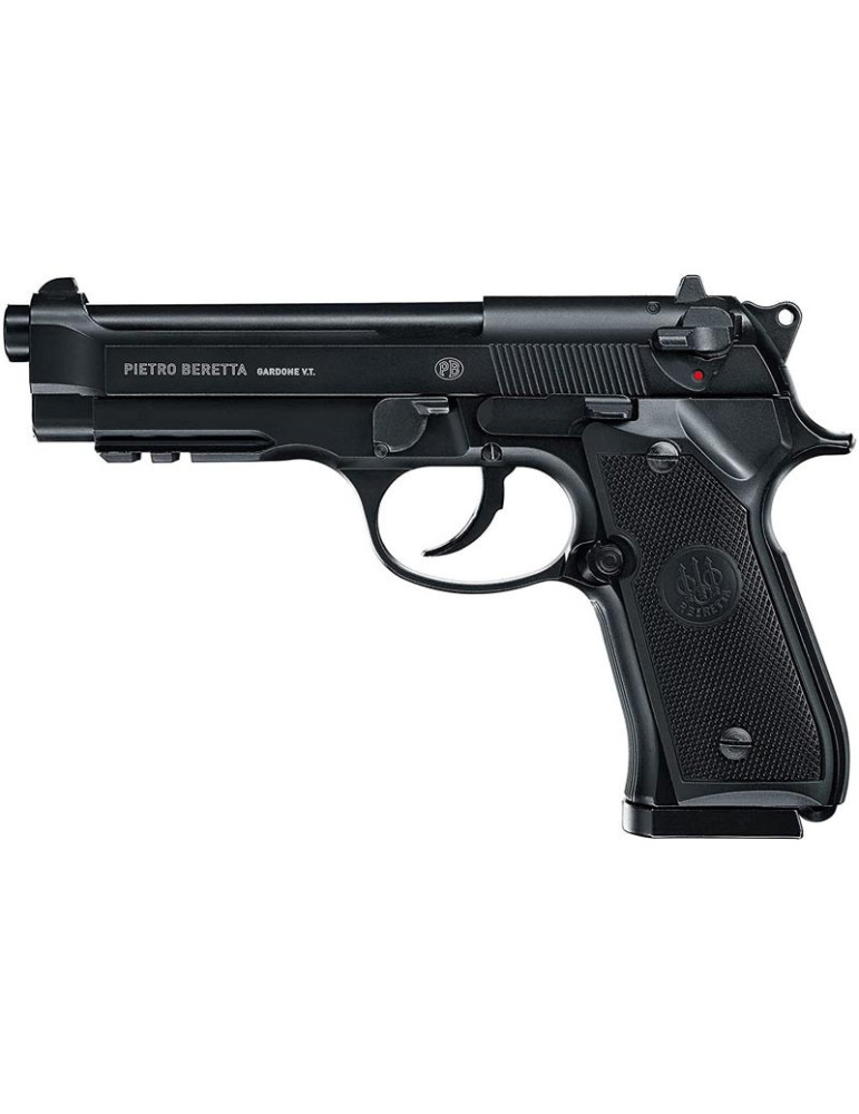 Umarex U58144. Beretta M92 A1 Blowback Metálica Negra 4.5mm BB