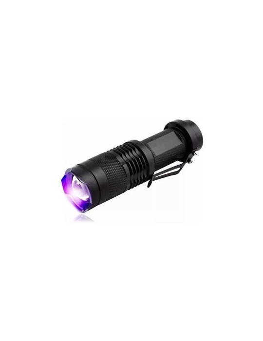 Linterna Ultravioleta Táctica