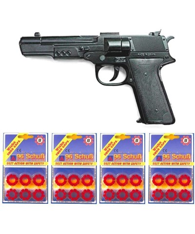 Amorces 8T.Ref:8002605001002 Pack 240 fulminantes en aros de 8 tiros para pistolas de juguete 