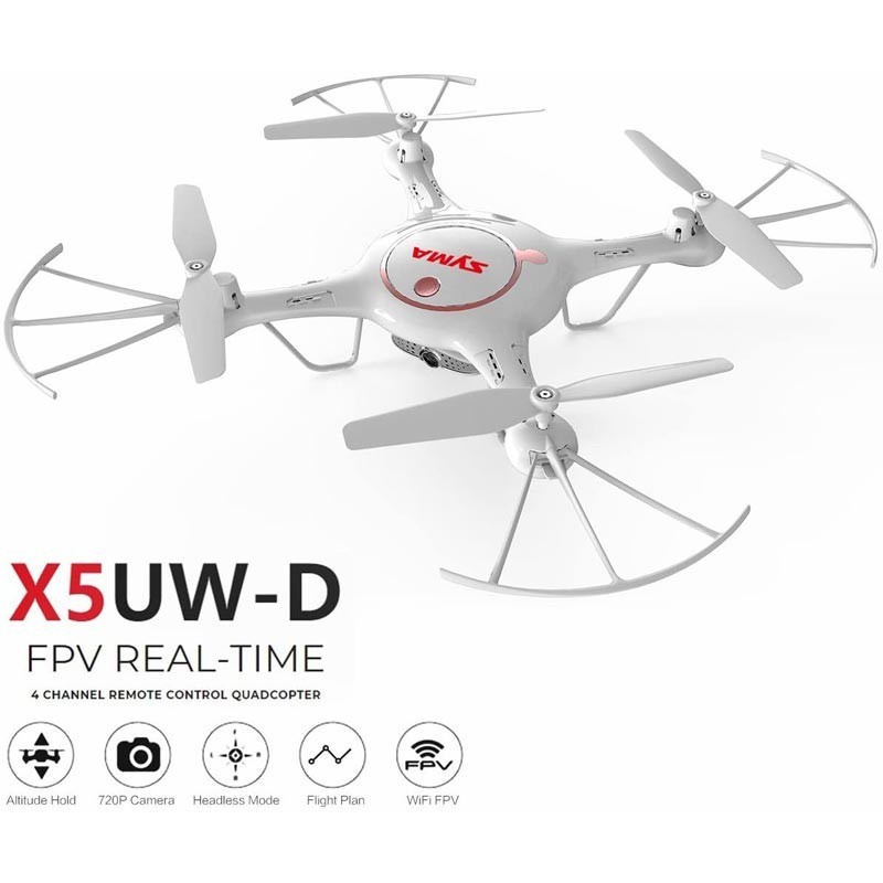 Dron Syma X5UW-D WiFi FPV 720P