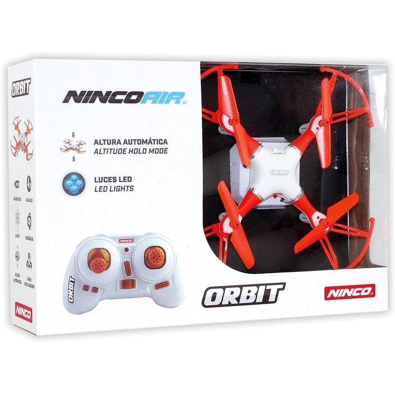 Dron Orbit Naranja