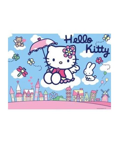 108015. Puzzle Ravensburger 100 piezas XXL, Hello Kitty