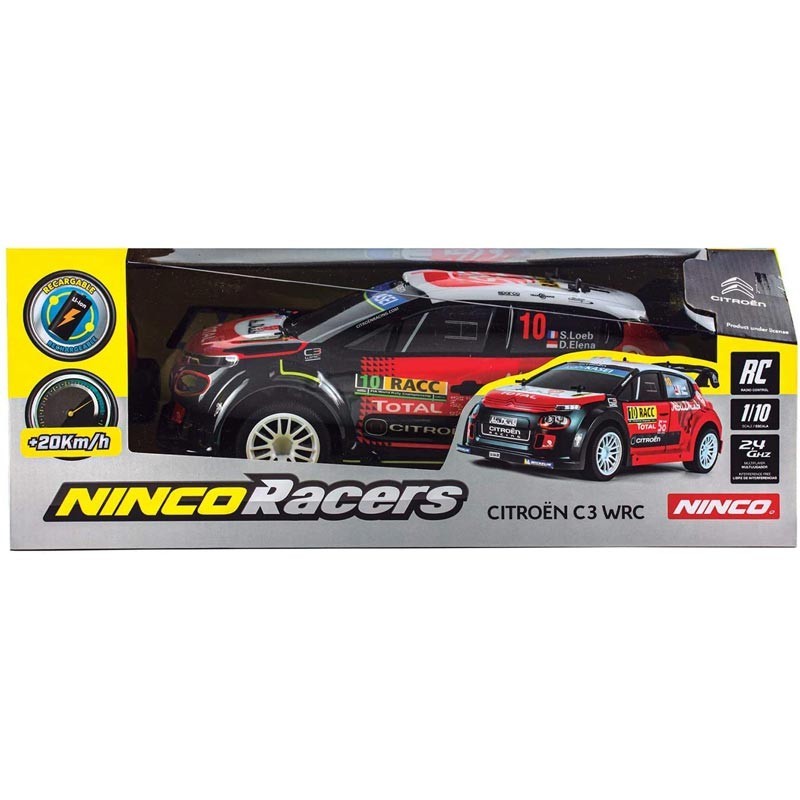 Ninco NH93150. 1/10 Citroën RC C3 WRC 2.4Gh