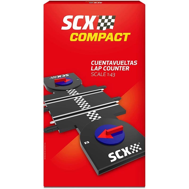 Cuentavueltas Circuitos SCX Compact