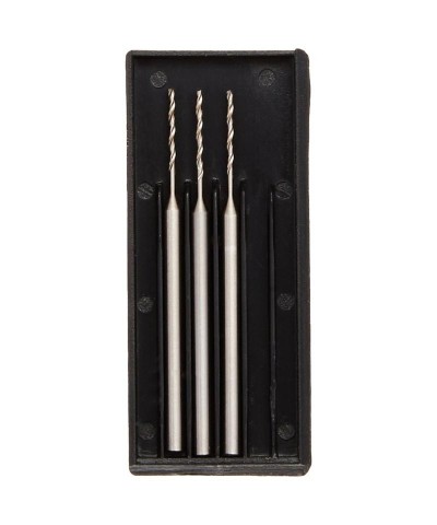 3 Brocas 0.8mm