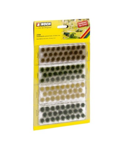 Set de 104 Mechones de Hierba XL de Verdes