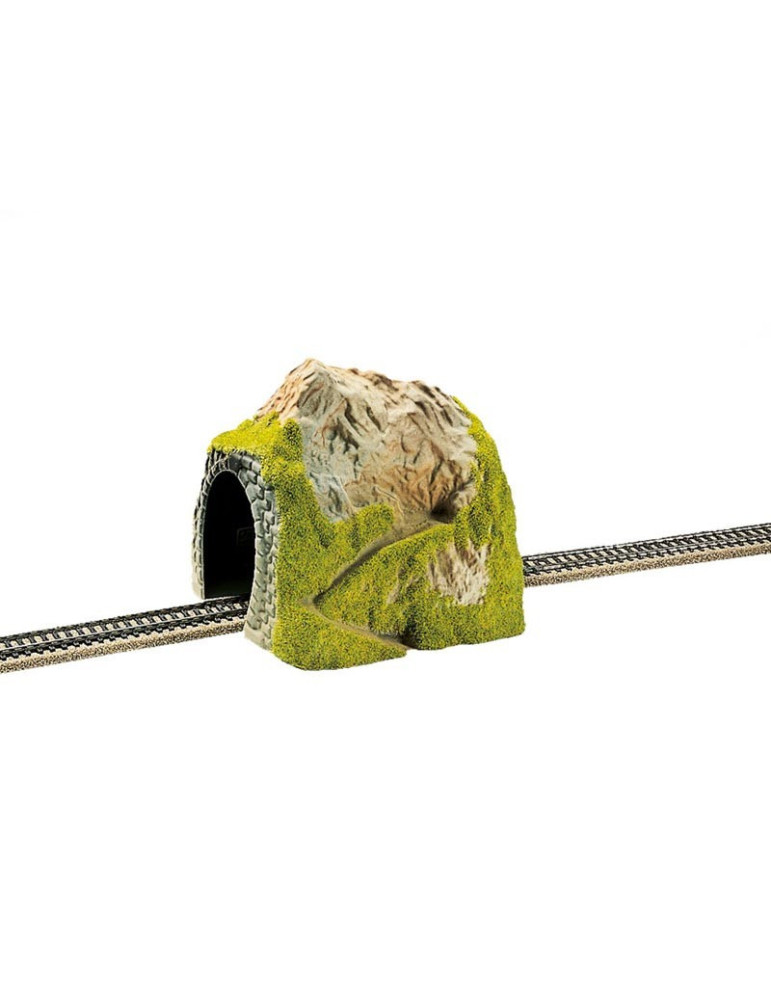 Túnel de 1 Carril 18x17cm H0