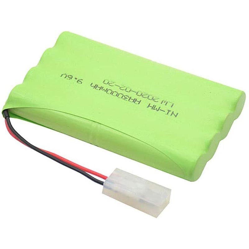 Batería NI-MH 9,6v 3000mAh