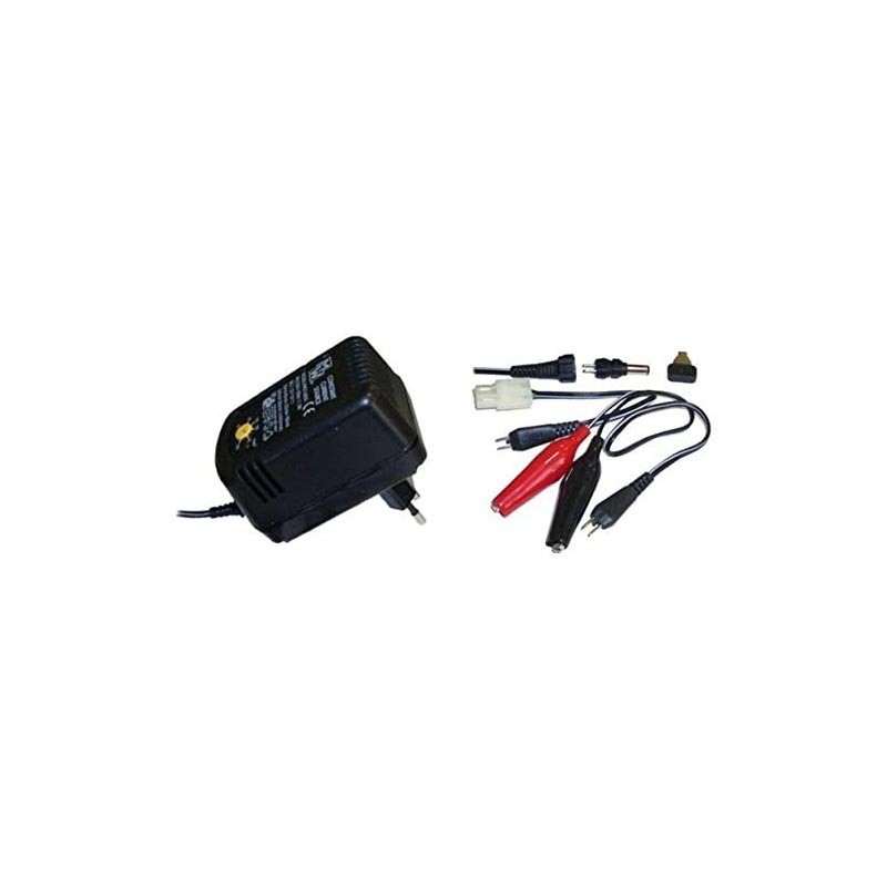 Cargador Baterias Ni-Cd o Ni-Mh de 1.2-12V 50-300mAh Regulable