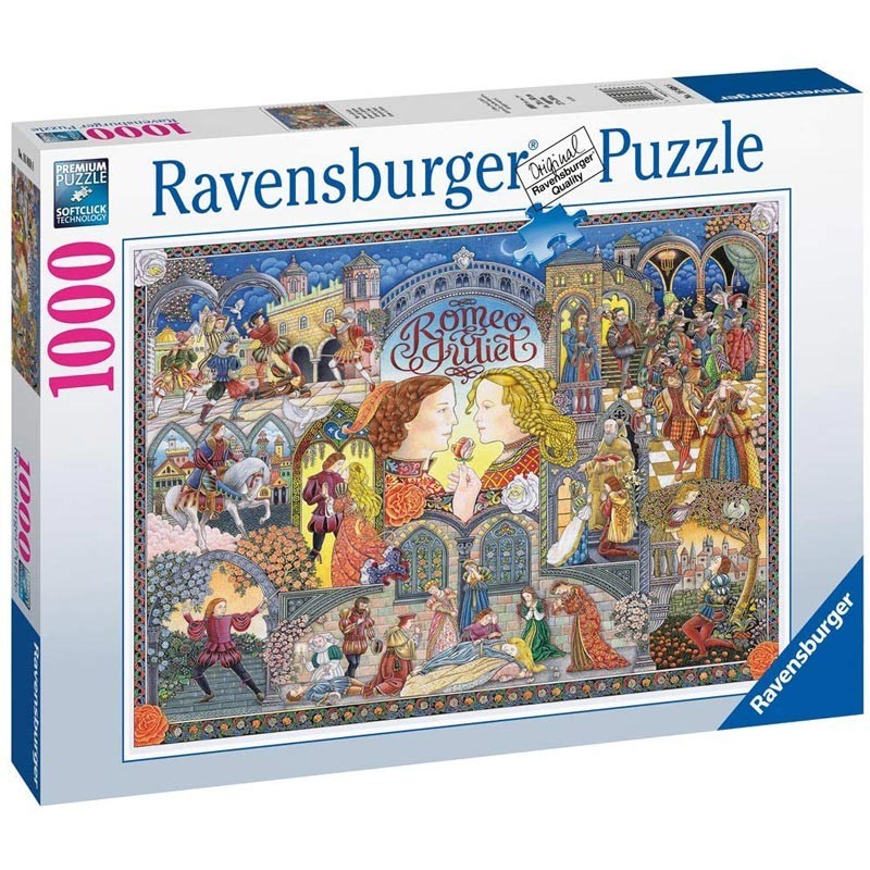 Puzzle 1000 Piezas Romeo y Julieta
