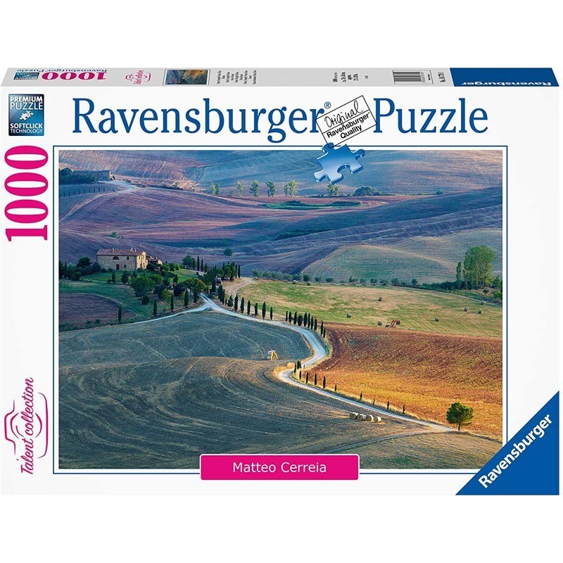 Puzzle 1000 Piezas Podere Terrapille