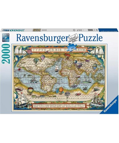 Puzzle 2000 Piezas Alrededor del mundo