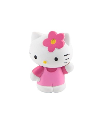 Hello Kitty Flor Rosa