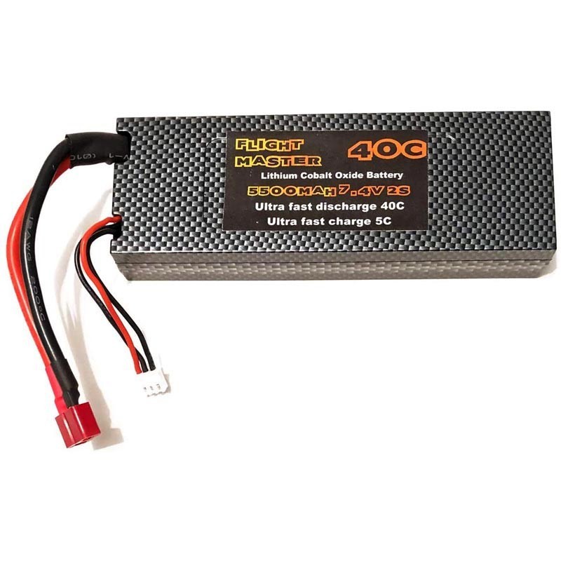 Bateria LiCo 7.4v 5500mAh