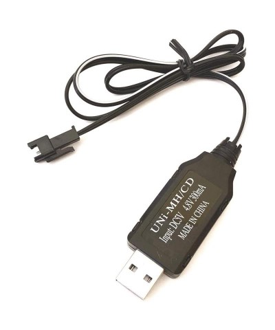Cargador USB Salida 4.8v 300mAh