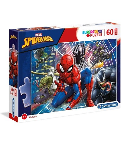 Puzzle 60 Piezas Maxi Spider-Man