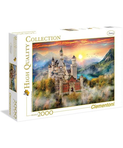 Puzzle 2000 Piezas Neuschwanstein al Amanecer