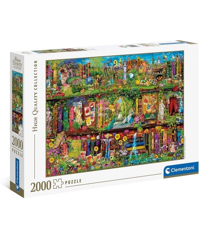 Puzzle 2000 Piezas Librería de Jardín