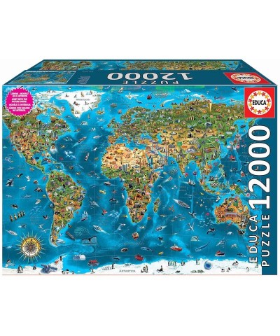 Puzzle 12000 Piezas Maravillas del Mundo