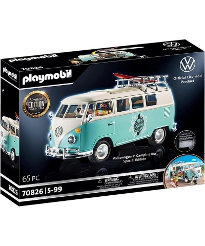 Playmobil 70826. Volkswagen T1 Camping Bus Azul Claro