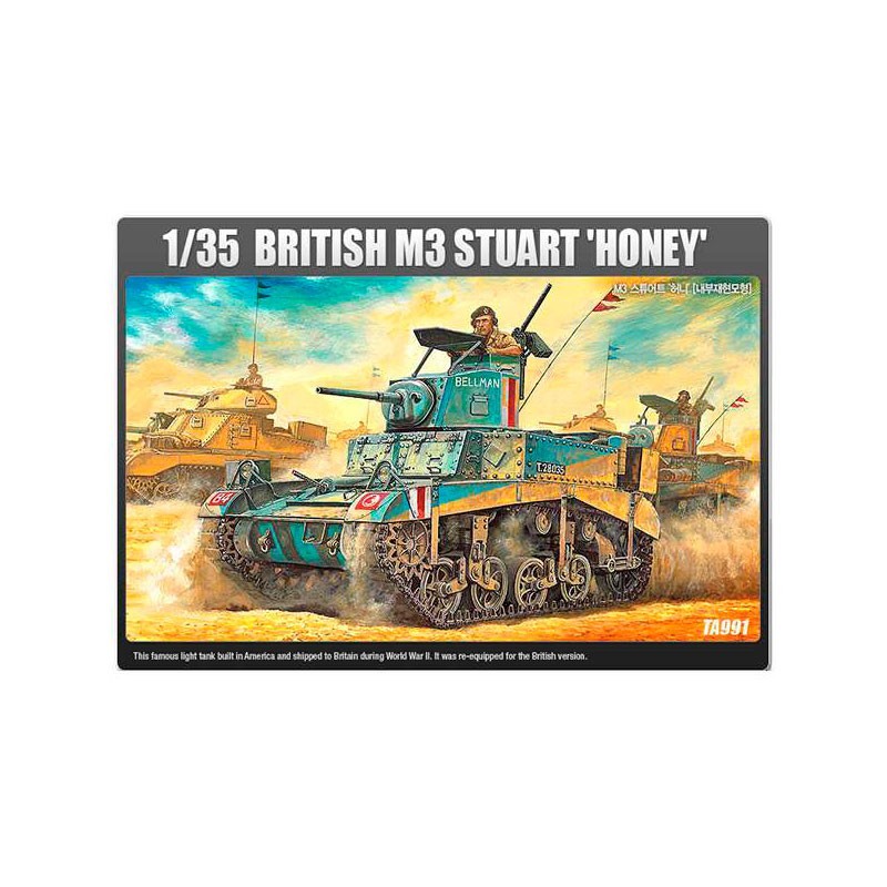 1/35 British M3 Stuart Honey