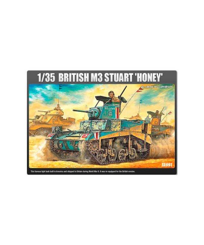 1/35 British M3 Stuart Honey