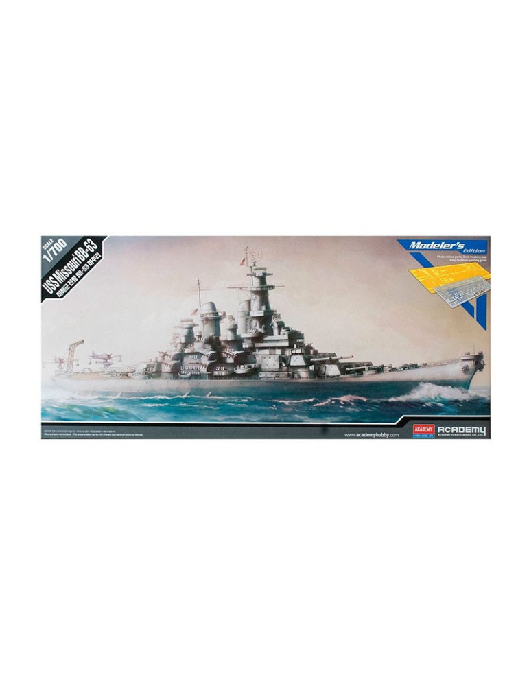 1/700 USS Missouri BB-63