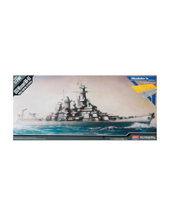 1/700 USS Missouri BB-63