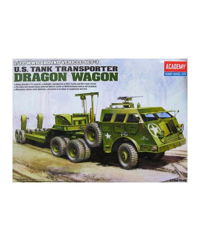1/72 US Tank Transporter Dragon Wagon